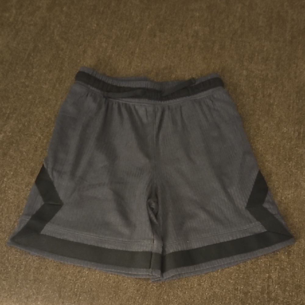 Jordan Black and Gray Mesh Shorts